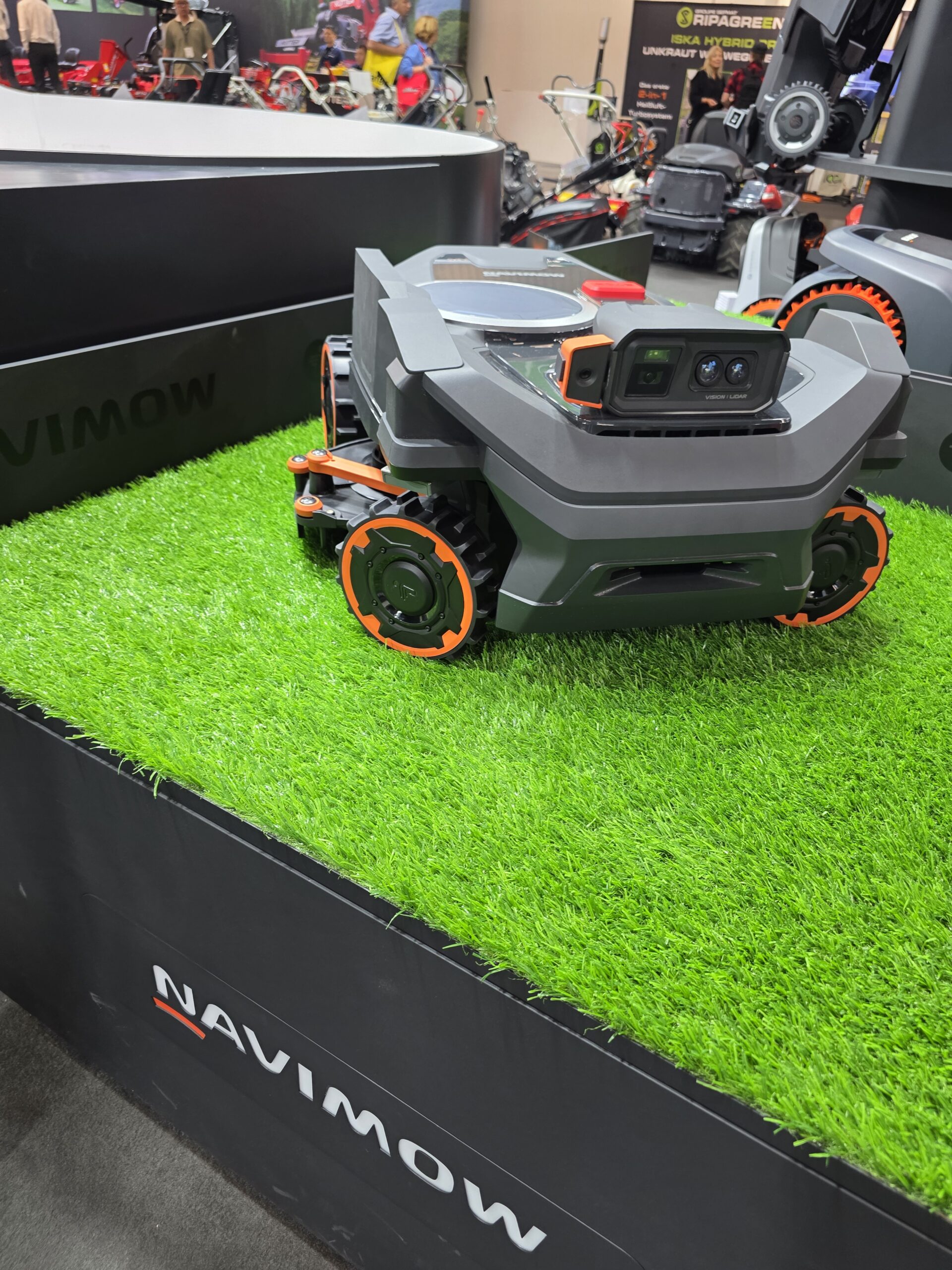Navimow H5 Pro Mähroboter, neu ab 2027